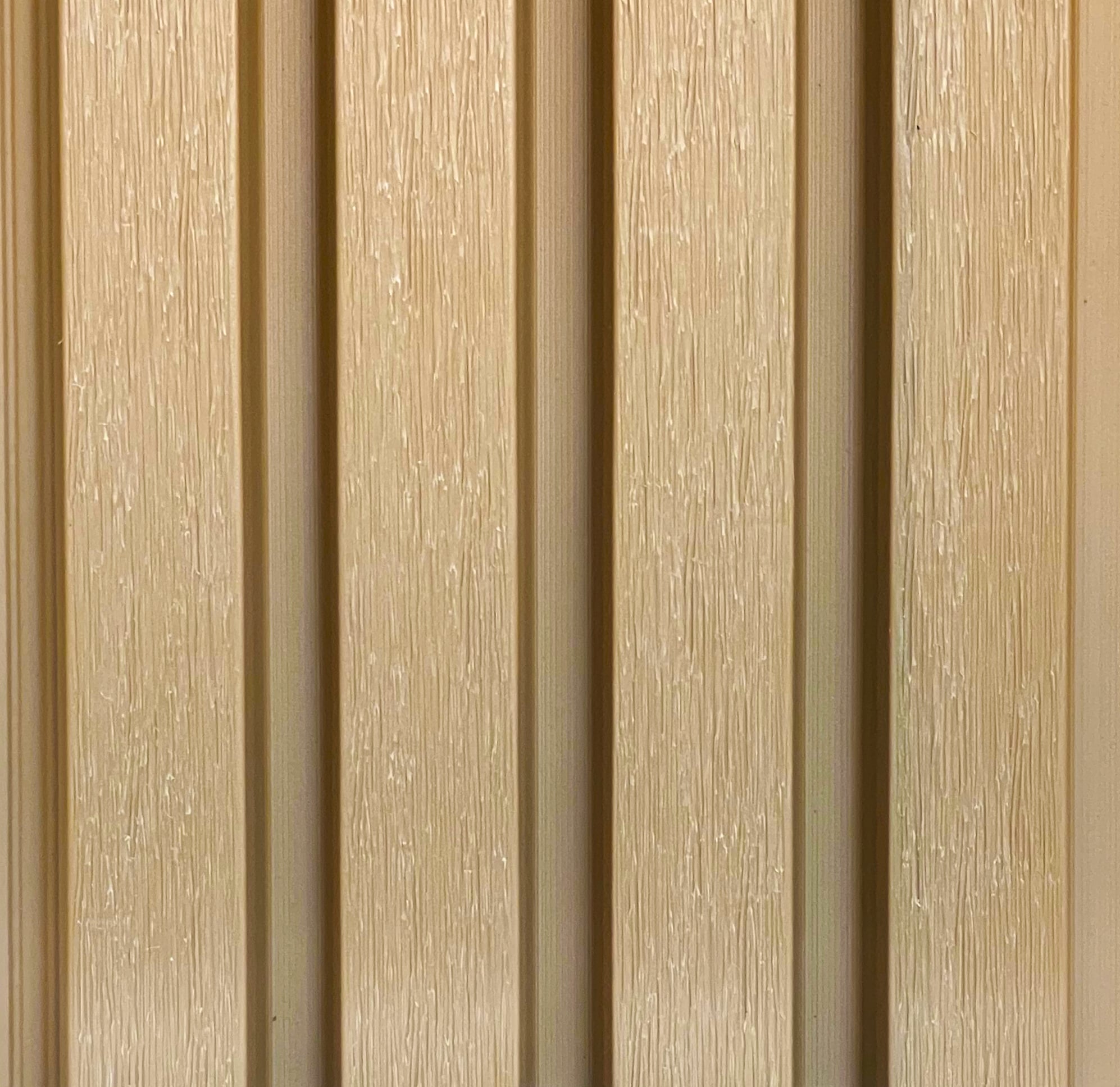 WoodEvo Deep Castellation Cladding Beach