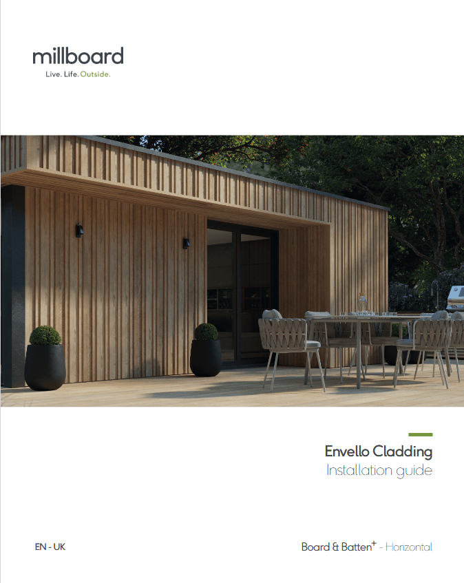 Board and Batten Horizontal Installation Guide
