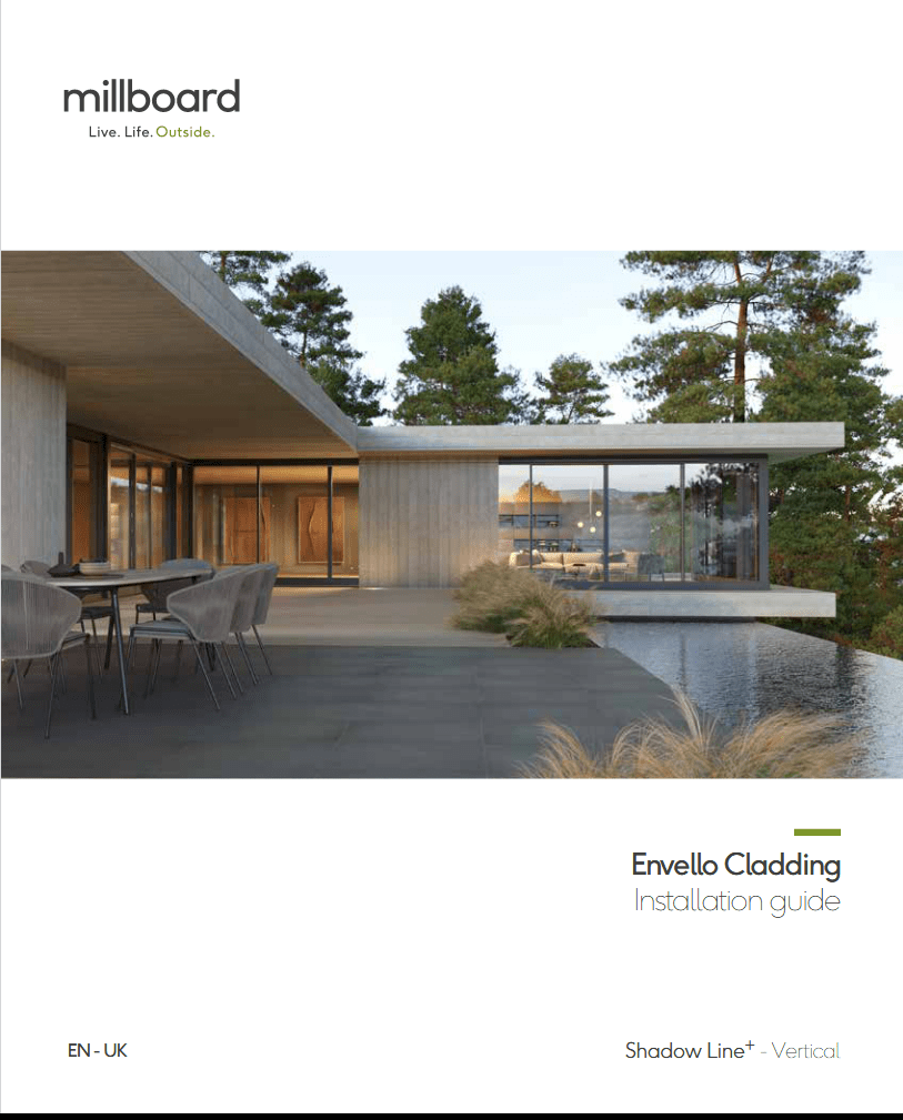 Shadow Line Vertical Installation Guide