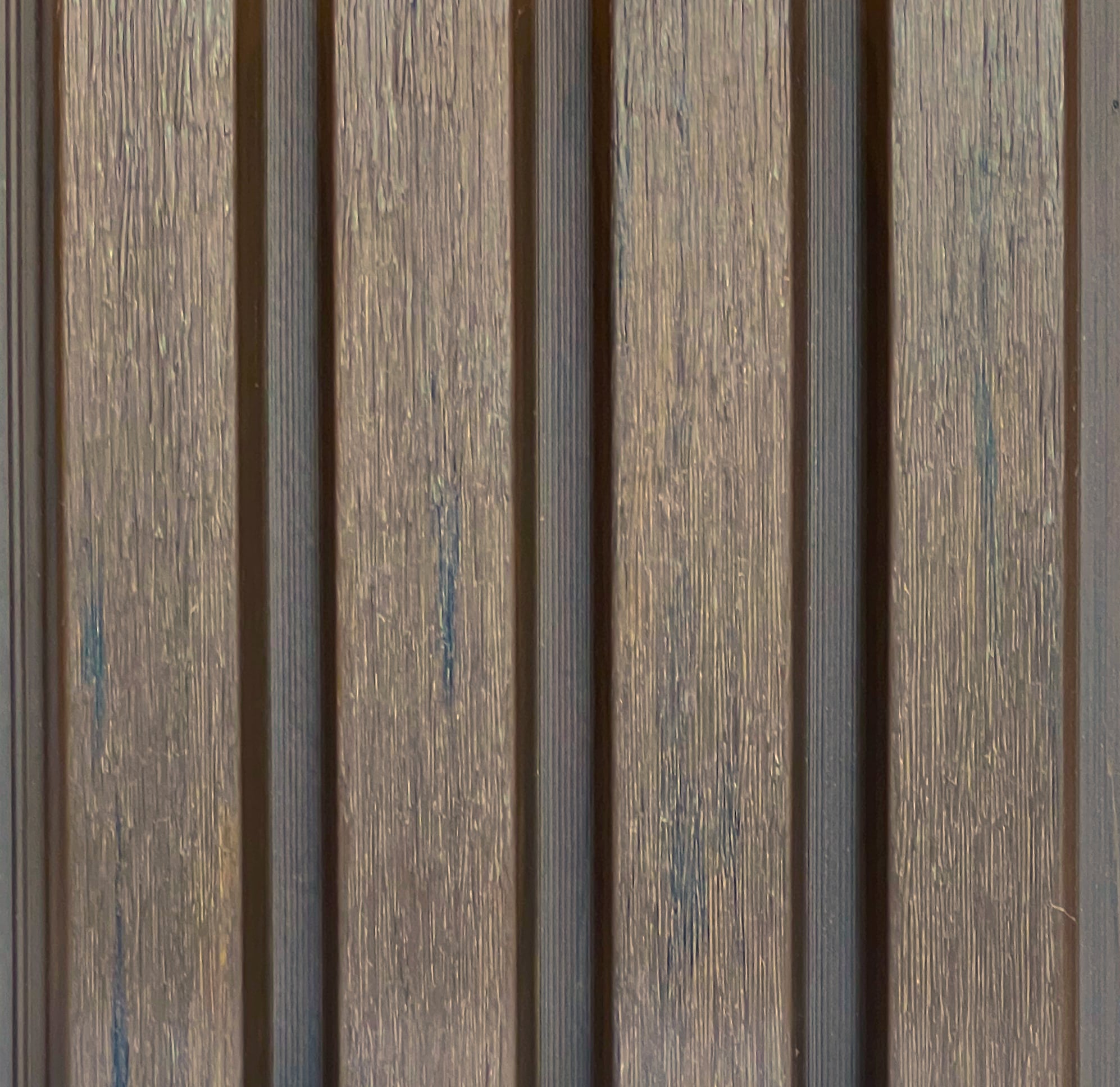 WoodEvo Deep Castellation Cladding Spotted Gum