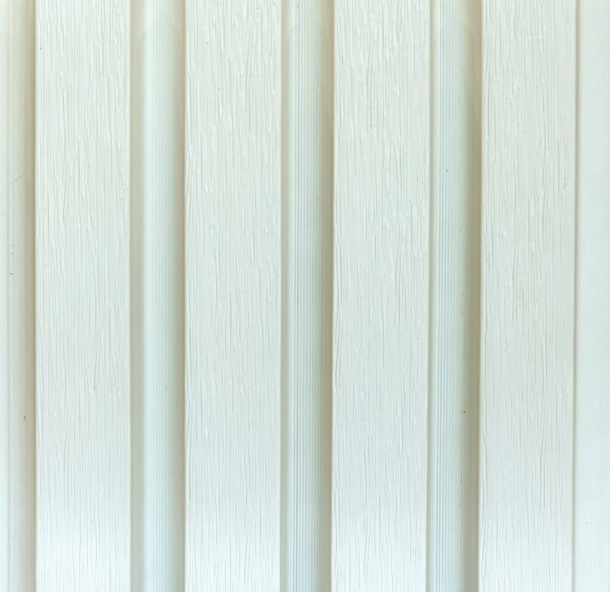 WoodEvo WoodEvo Deep Castellation Cladding White